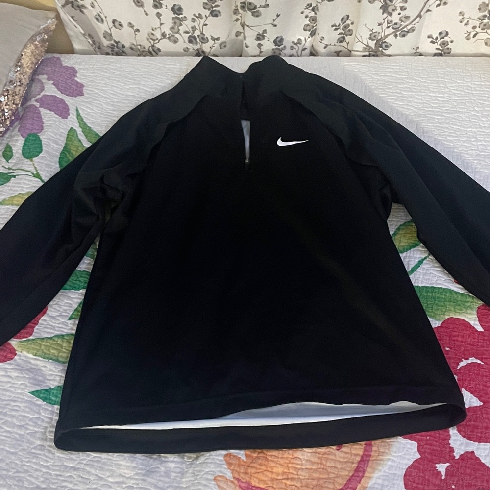 Nike Black Quarter-Zip Pullover